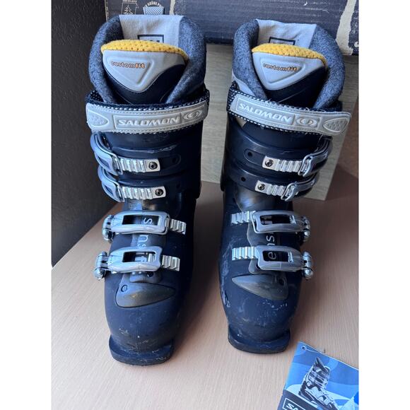 Salomon Performa 7.0 Women’s Ski Boots - Picture 2 of 12